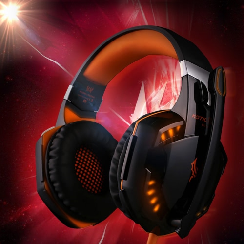 

EACH G2000 Over-ear Gaming Headset with Mic