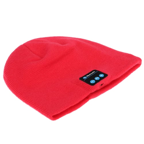 BT Musik Kopfhörer Soft Warm Beanie Hut Cap