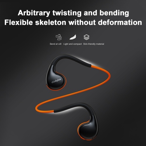 Lenovo Thinkplus X7 Bone Conduction Headset Wireless BT Headset Open Sports Cycling Hanging Ear Type 