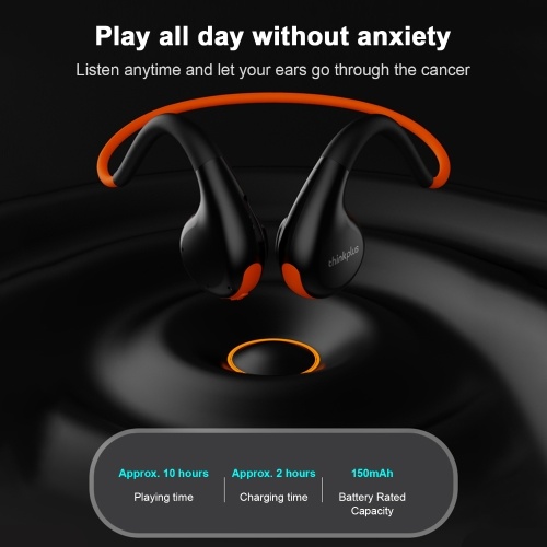 Lenovo Thinkplus X7 Bone Conduction Headset Wireless BT Headset Open Sports Cycling Hanging Ear Type 