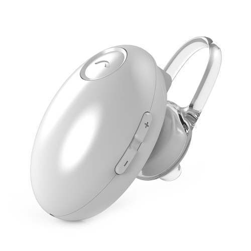 iTalk1 Wireless Stereo BT Headset In-ear BT 4.1 Music Headphone Hands-free w/ Mic White for iPhone 6S 6 iPad LG Samsung S6 Note 5