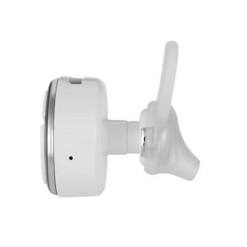 

Q5 Mini Wireless BT Stereo Headphone BT 4.0 In-ear Invisible Earphone Hands-free Headset with Mic White for Android / iOS Smart Phones Other BT-enabled Devices