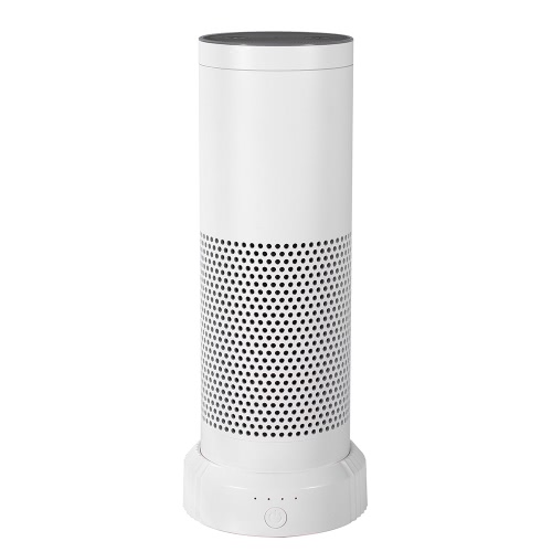 H901 Base de batería portátil para Amazon Eco altavoz inteligente 9000mAh batería Carga horquilla del soporte del eco Altavoz con blanco de salida USB para dispositivos móviles en cualquier lugar de carga Uso Echo