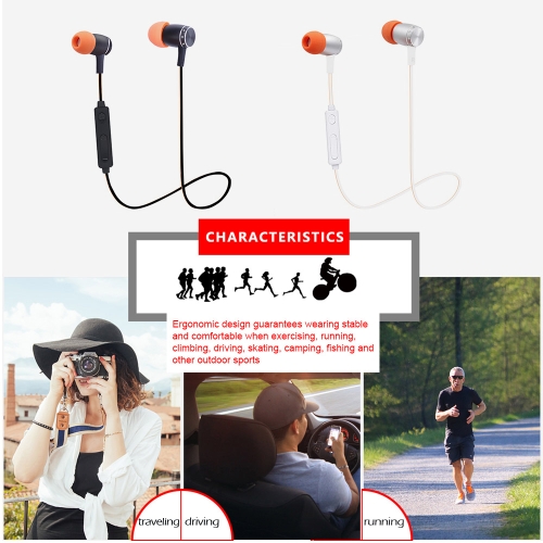 

OY6 Rechageable Bluetooth Headphone Outdoor Sport Headphones Bluetooth 4.0 Headsets Stereo Music Earphone Built-in Microphone Line