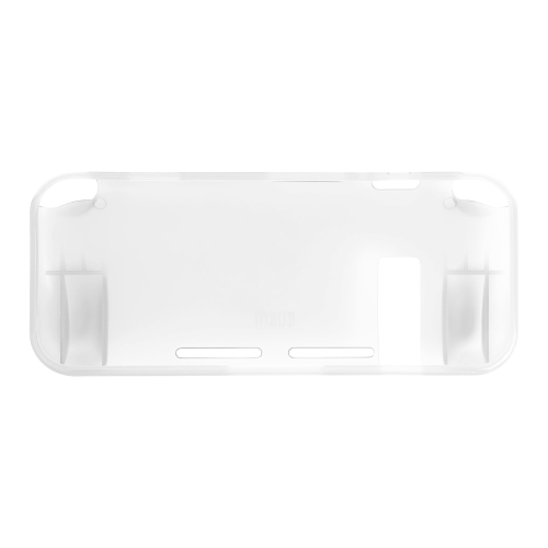 

BUBM Protective Case for Switch Anti-slip Cover TPU Moderate Hardness Clear for SWITCH Video Game Console White