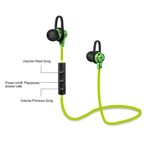 

S6 Wireless BT Earphones with Microphone
