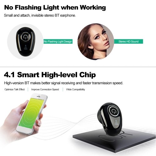 

S650 4.1 4g Invisible BT Earphone with Microphone