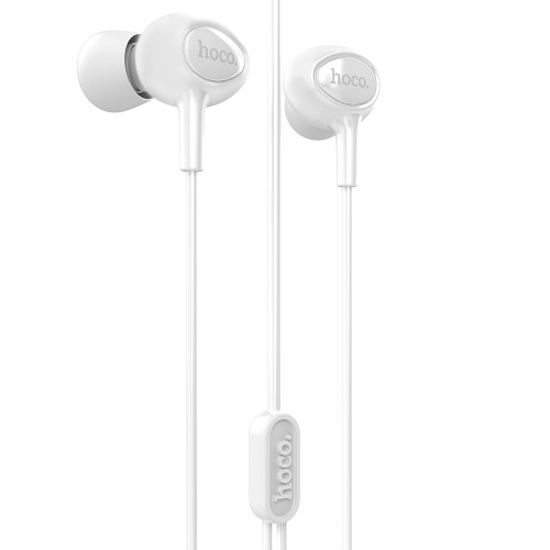 hoco. M3 3.5mm Wired Headphones In-Ear Earbuds Noise Isolating Earphone Bass Stereo Music Headset In-line Control w/ Microphone