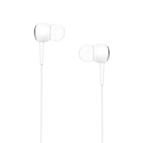 

НОСО. M19 3,5 мм проводной наушники в ухе Drumbeat Earbuds шумопоглощающий наушник стерео музыкальная гарнитура встроенный контроль с микрофоном