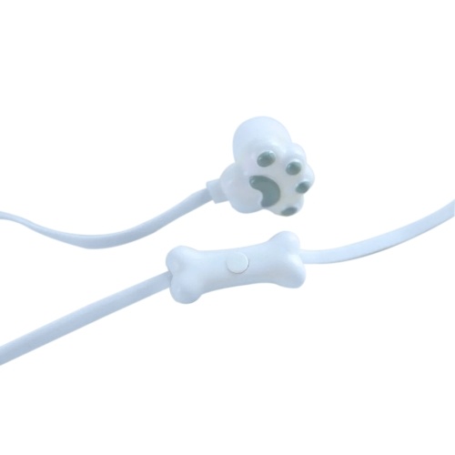 Creative Cat Claw Earphone con bella scatola di immagazzinaggio