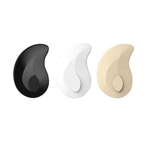 

S550 Invisible Earphones Bluetooth Headphones In-ear Headset Stereo Music Earphone Smart Phone Earbuds Hands-free with Microphone for iPhone Android Phones