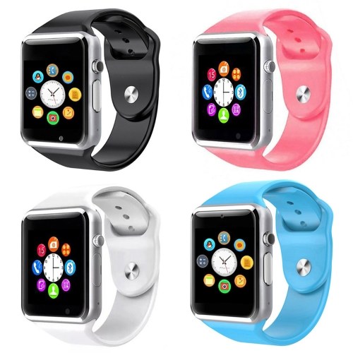 

A1 Bluetooth Smart Watch Sport SmartWatch Сенсорный экран с камерой TF Слот для SIM-карты Шагомер Музыкальный плеер Монитор сна для детей, женщин, мужчин