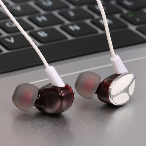 

Q7 3.5mm In-ear Sport Headphone with Mic Line Control IPX4 Waterproof Headphones Dynamic Headset Heavy Bass Earphone for Phones Tablet Laptops