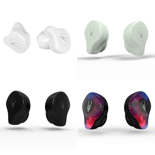 

Sabbat X12 Pro TWS Беспроводные наушники Bluetooth V5.0 Половинные наушники-вкладыши Водонепроницаемые спортивные наушники с автопарным соединением и зарядкой 750 мАч