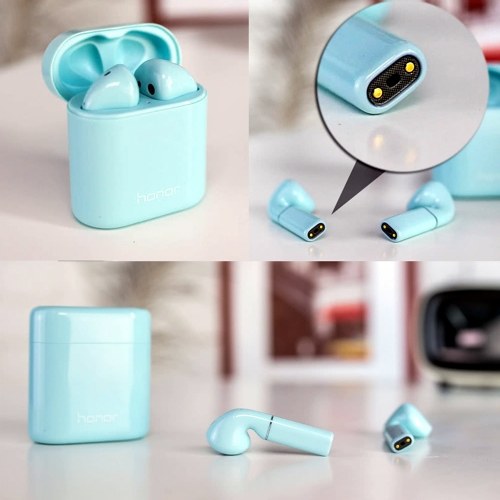 

HUAWEI Honor Flypods Wireless Earphone Hi-Fi Wireless Audio Waterproof IP54 Tap Control Wireless Charge Bluetooth 5.0