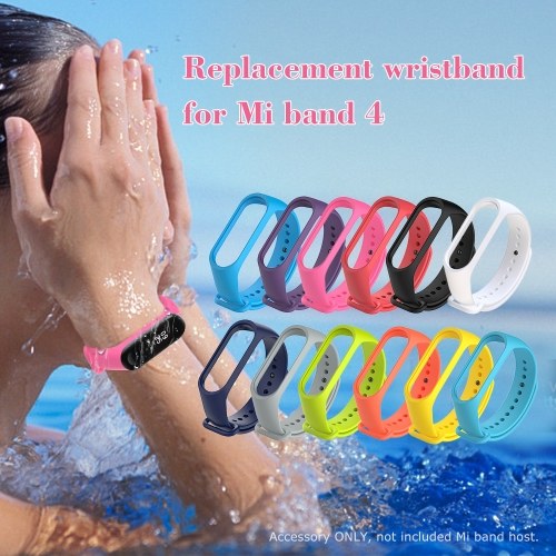 

Colorful Wrist Strap Bracelet Replacement for Miband 4 Xiaomi Mi Band 4 Wristbands