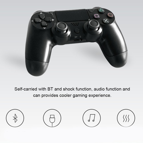 

Ps4 Doubleshock Controller TV Video Game Player BT Control Gamepad