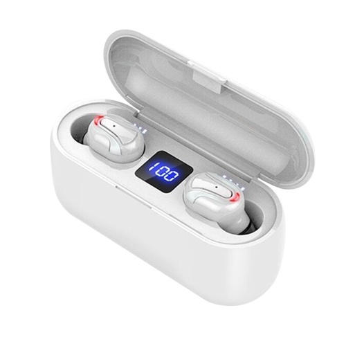 Q32-1 TWS 5.0 Stereo Wirelessly Earphone Waterproof Mini BT Earphones with Dual Microphone for Smartphone