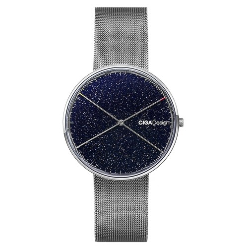 

Xiaomi youpin CIGA Design X Series Quartz Watch Women's Wristwatches 3ATM Waterproof Stainless Steel Woven Strap