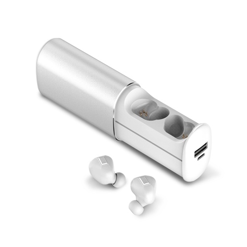 

TWS T60 Earbuds True Wireless Headphones Mini Bluetooth 5.0+EDR In-Ear Headset Hands-free with Mic Compatible with iOS Android