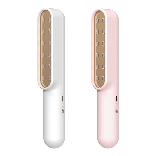 

Mini UV-C Lamp Portable Ultraviolet Light Electric UV-C Light Rechargeable Battery for Home Hotel Travel Use