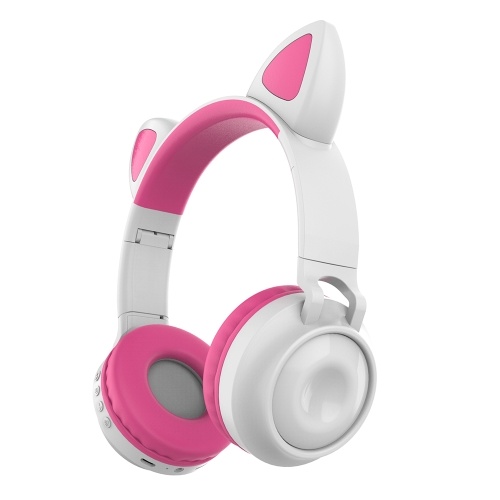 ZW-028 Glowing Cat Wireless Bluetooth Headset