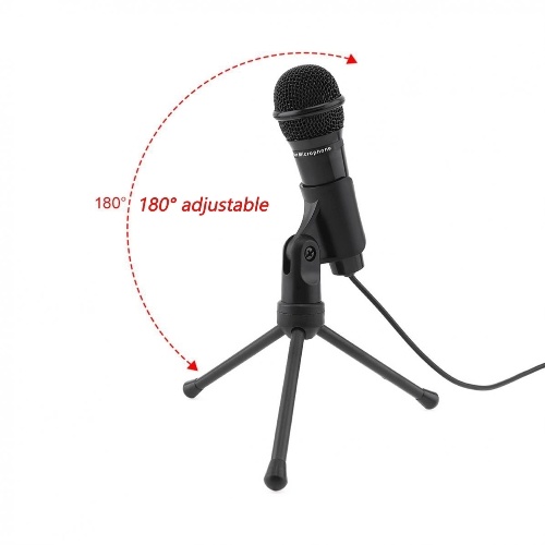 

Sf-910 Multifunctional 3.5mm Microphone Portable Broadcasting Condenser Microphone