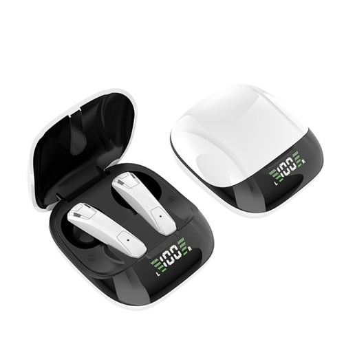 

Wireless Earbuds BT5.0 In-Ear Headset Mini Binaural Headphones with Charging Case LED Digital Display Sport Earphones