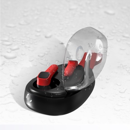 

B60 True Wireless Headphones Bluetooth 5.0 Headset Wireless Sport Earphones Mini Music Gaming Earbuds with Microphone Smart Touch for Running and Gym