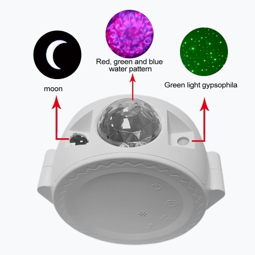 

USB Romantic LED Starry Night Lamp 3D Star Projector Decor Light for Kids Bedroom Night Light Nebula Projector