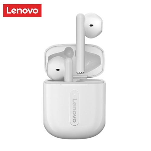 

Lenovo XT83 True Wireless Headphones BT5.0 Music Earphones Half In-ear Earbuds Touch Control IPX5 Waterproof Sport Headset with Mic 250mAh Charging Case