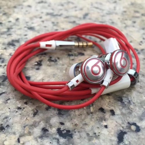 

Monster Beats by Dr Dre iBeats 3.5mm Wired Headset In Ear Stereo Music Headphones Smart Phone Earphone Hands-free with Microphone