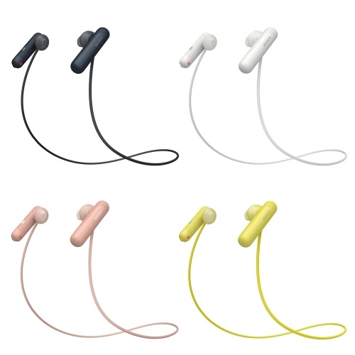 

SONY WI-SP500 Sports In-ear Headphones Wireless Bluetooth Earphones IPX4 Sweat-proof Headset Hands-free with Mic