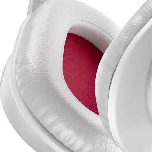 

audio-technica ATH-AX1iS Over-Ear Headphones Portable Headsets 3.5mm Wired Gaming Earphones with In-line Microphone & Control for Smartphones White