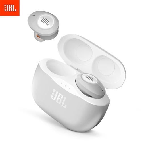 

JBL TUNE120 TWS True Wireless Bluetooth Headphones with Mic Wireless Earphones Invisible Touch Control Sports Earphone with Charging Case