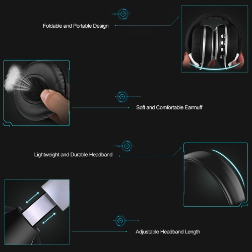 ZEALOT B19 Bluetooth Headphone