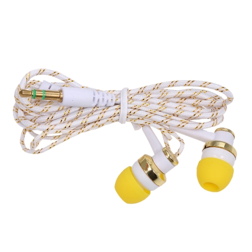 

C500 3.5mm Wired Headphones In-Ear Headset Stereo Music Earphone Smart Phone Earpiece Earbuds