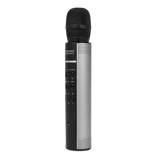 

Karaoke Player Wireless BT Speaker Stereo Music Player Microphone Music Playing Songs Singing Home KTV AUX Support