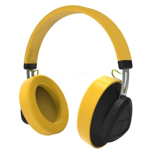 

Bluedio TM BT 5.0 Over Ear Headset с голосовым управлением