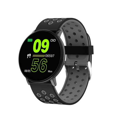 Smart Watch Bluetooth Sports Bracelet Heart Rate Sleep Blood Pressure Monitoring APP Control for Outdoor Sports Multi-sport Modes