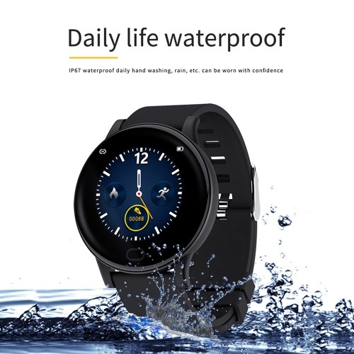 

GT3 Intelligent Bracelet Message Reminder Body Temperature Health Monitoring IP67 Waterproof Sport Tracker (Grey)