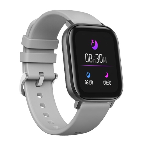 

P8 Intelligent Watch 1.4 Inch Color Touch Screen Heart Rate Monitoring IPX7 Waterproof Fitness Bracelet (Grey)