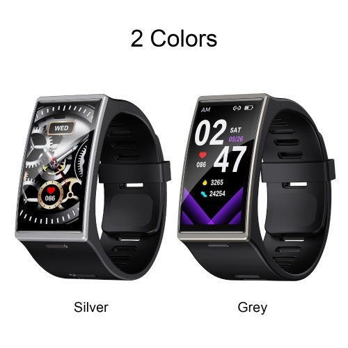 

DM12 Smart Watch with 1.9'' Touch Screen Watch IP68 Waterproof Supports Heart Rate Blood Pressure Monitor BT 5.0 Smart Smartwatch Bracelet Wrist Band Men & Women
