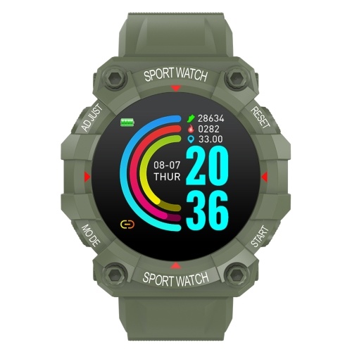 

FD68 Fashion Intelligent Sport Watch High Definition Digital Display IP67 Waterproof Heart Rate Sleeping Monitor Multifunctional BT Sport Watch