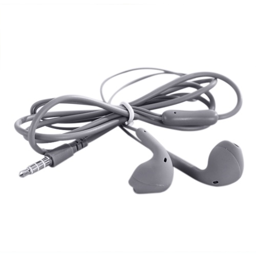 

U88 Universal Wired Control Earphone Fashion Pure Color 3.5mm Plug Headphone with Microphone