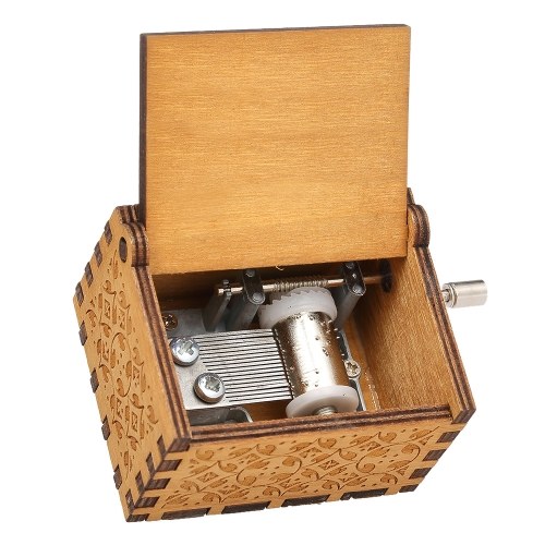 

Vintage Wooden ЛЕГЕНДА ZELDA Theme Music Music Box