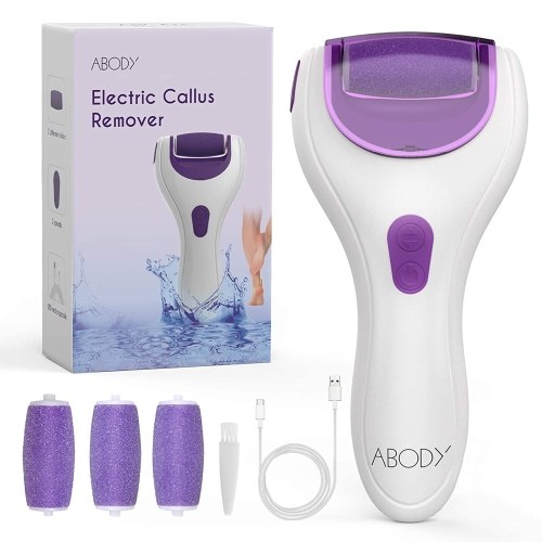 Abody Électrique Callus Remover pour Pieds Outil de Pédicure Électrique Rechargeable