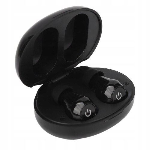 2Packs Hearing Amplifier Rechargeable Hearing Aids for Seniors Personal Sound Amplifier Adults Hearing Assist Devices with Charging Case 
