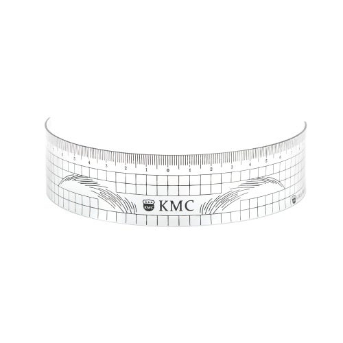 

Permanent Reusable Eyebrow Tattooing Ruler