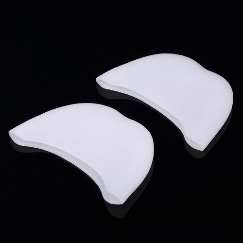 

1 Pair Silicone Forefoot Pads Foot Gel Cushions Toe Protective Cover Toe Protector Pain Relief Pads for Ballet Shoes High Heels